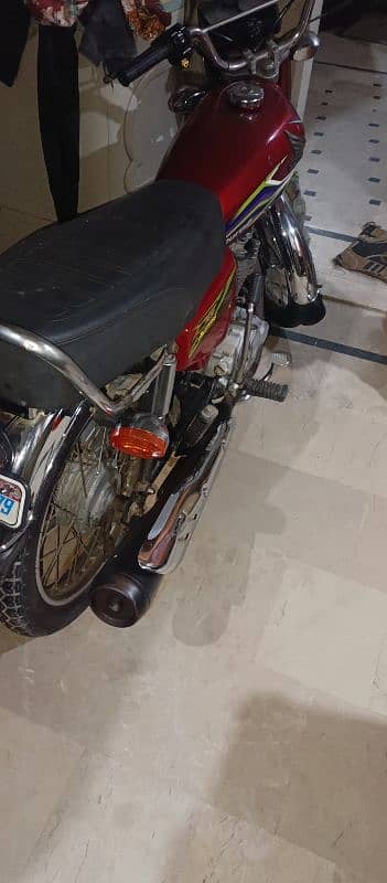 Honda cg125 Bhwalnagr 2016 5