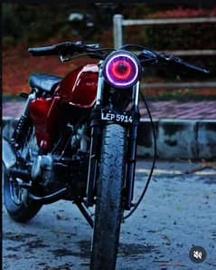 Cafe Racer 70cc