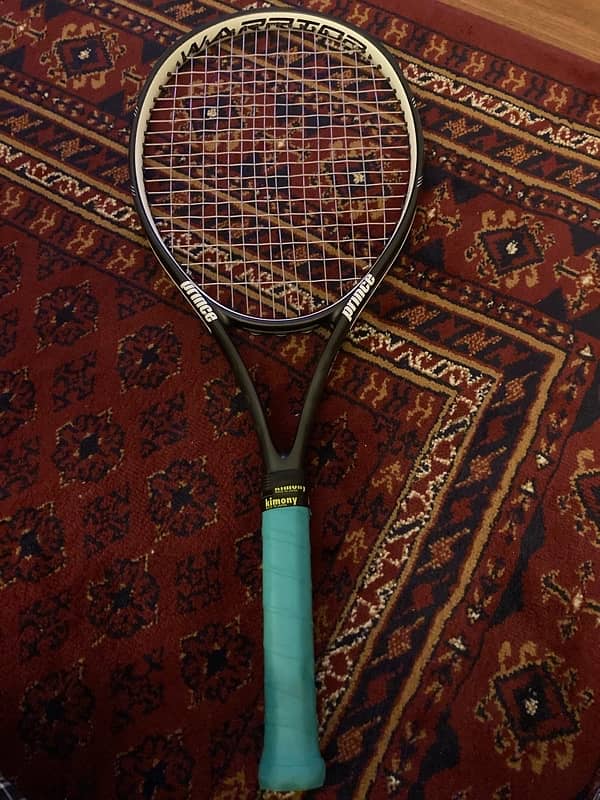 Slightly Used Prince Warrior 100 3