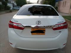 Toyota Corolla GLI 2015/14 gli original condition manual