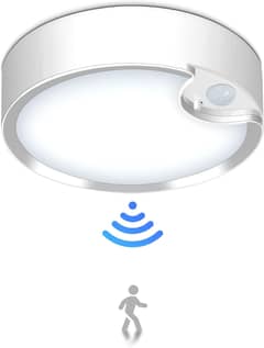 PIR Motion Sensor Light ,Two Modes Wireless Installation 400LM, 6000K