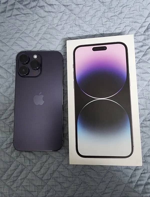 Iphone 14 pro max 256 gb non pta 0