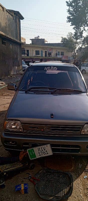 Suzuki Mehran VX 1994 5