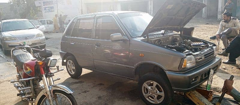 Suzuki Mehran VX 1994 6