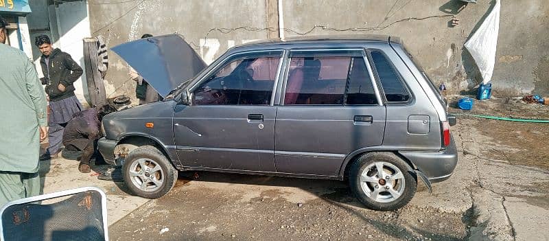 Suzuki Mehran VX 1994 7