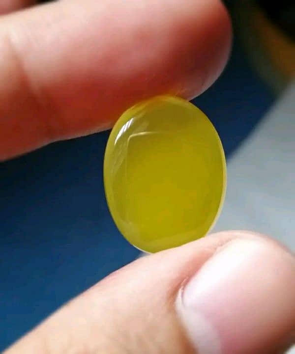 Zard Aqeeq Yellow Agate  Free Home Delivery 1