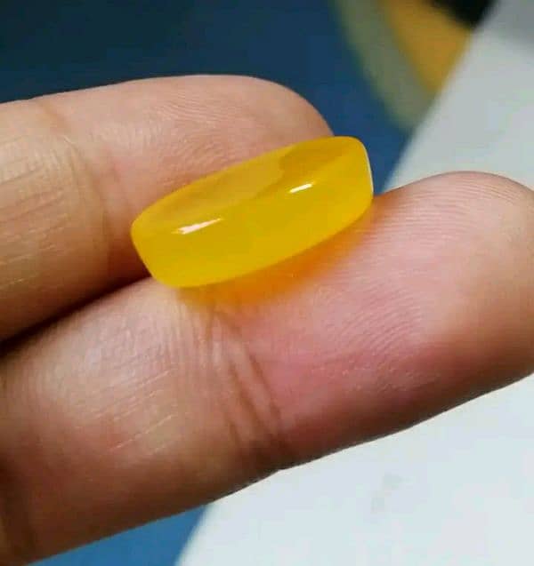 Zard Aqeeq Yellow Agate  Free Home Delivery 3