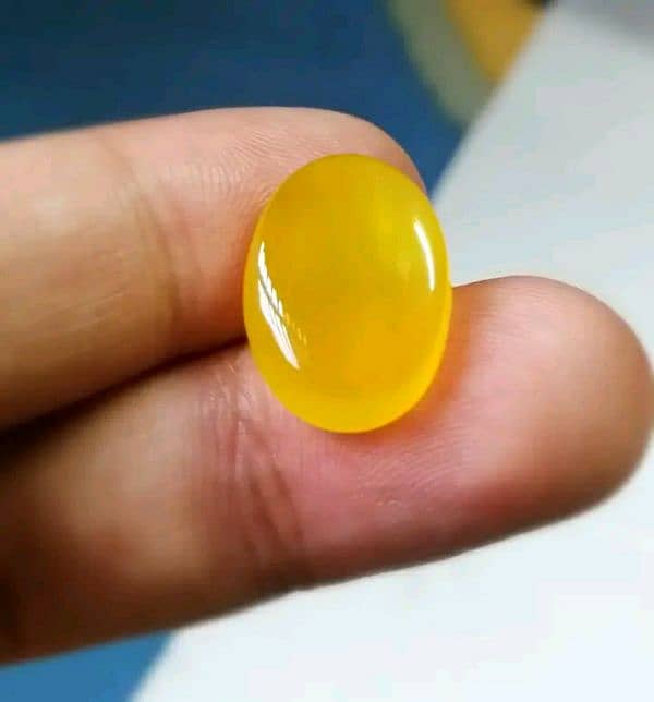 Zard Aqeeq Yellow Agate  Free Home Delivery 4