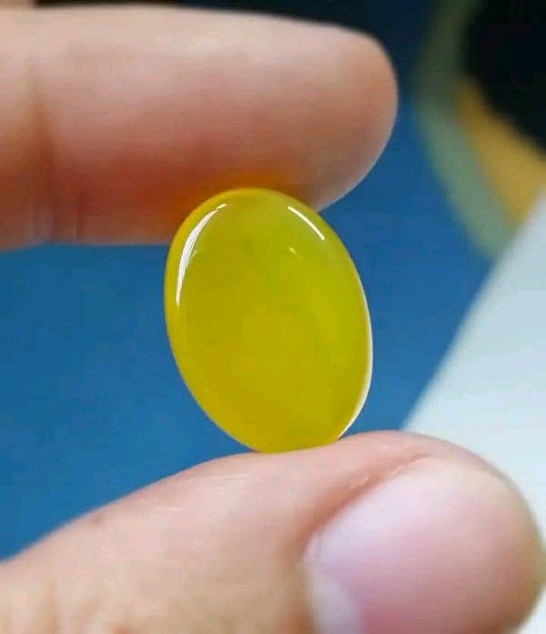 Zard Aqeeq Yellow Agate  Free Home Delivery 5