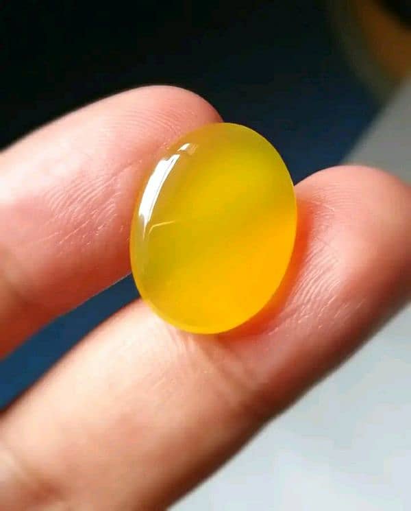 Zard Aqeeq Yellow Agate  Free Home Delivery 6