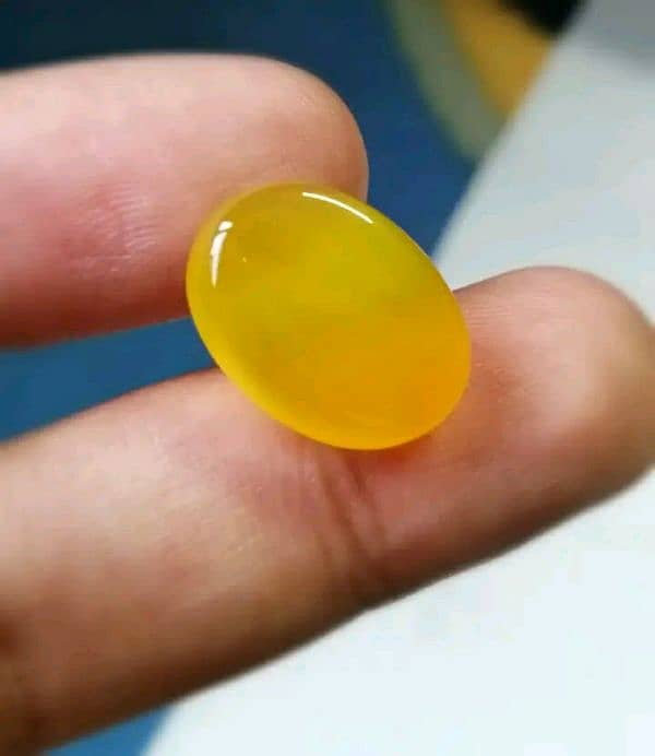 Zard Aqeeq Yellow Agate  Free Home Delivery 7