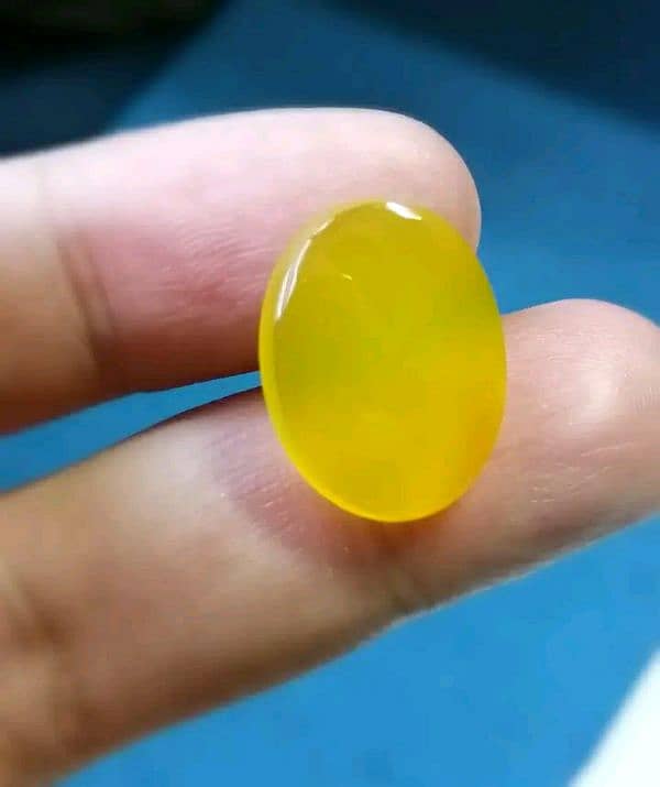 Zard Aqeeq Yellow Agate  Free Home Delivery 9