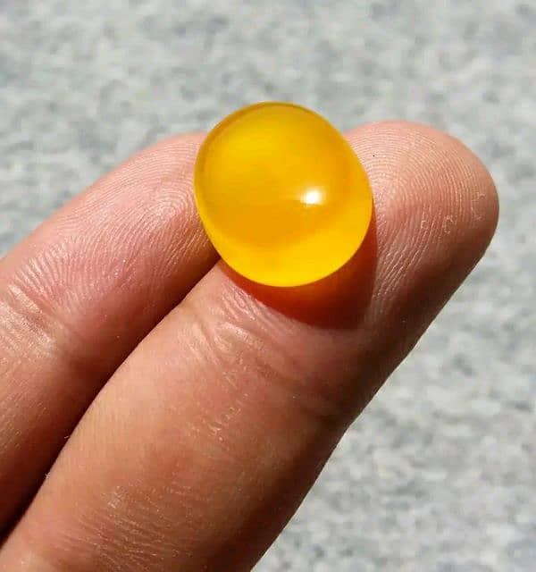 Zard Aqeeq Yellow Agate  Free Home Delivery 10