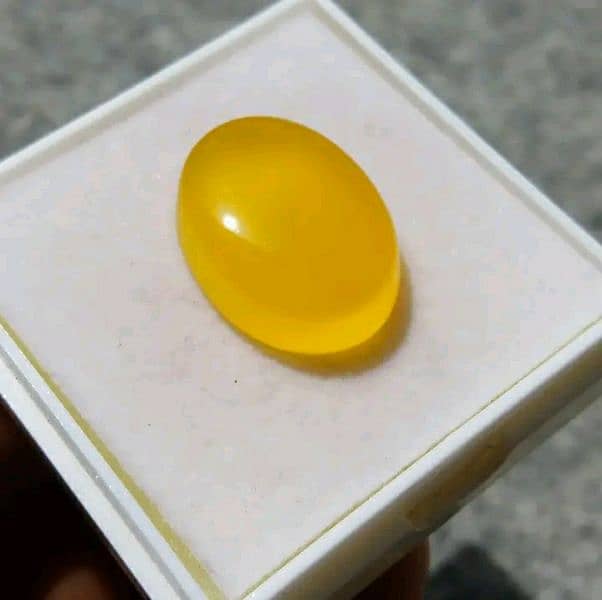 Zard Aqeeq Yellow Agate  Free Home Delivery 12