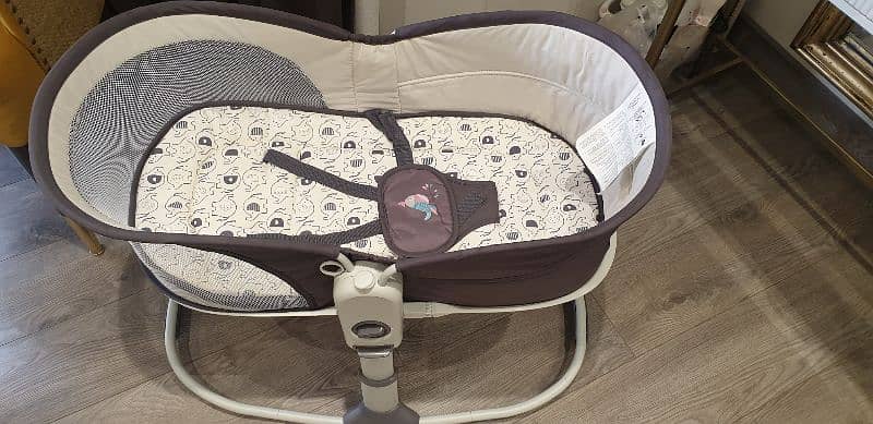 Baby Bassinet/Bed/Cot Multi Functional 6 In 1 (Mastela) 5