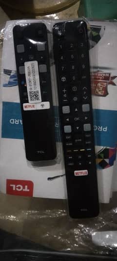 TCL original remote