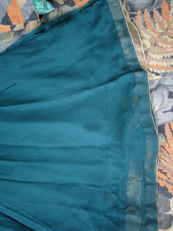 Size large :shirt flapper and dupatta 8