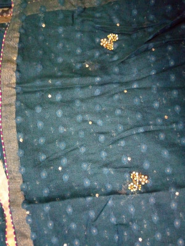 Size large :shirt flapper and dupatta 11