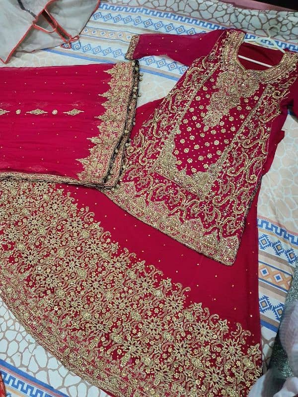 excellent condition bridal dress for sale. in very reasonable price. 2