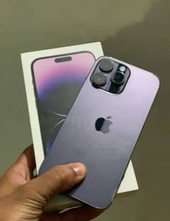 14 pro max non pta 256gb deep purple 205k