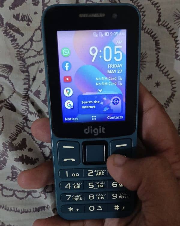 JAZZ DIGIT 4G SHINE FOR SALE ALL OKK ONLY TWO MONTHS USED WITH ALL BOX 0