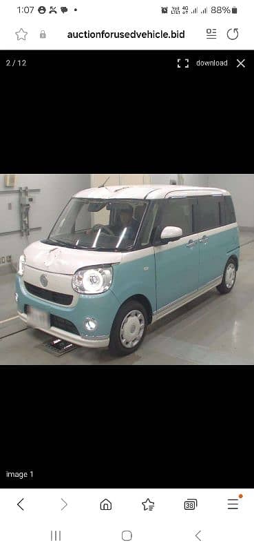 Daihatsu Move canbus 2022 0