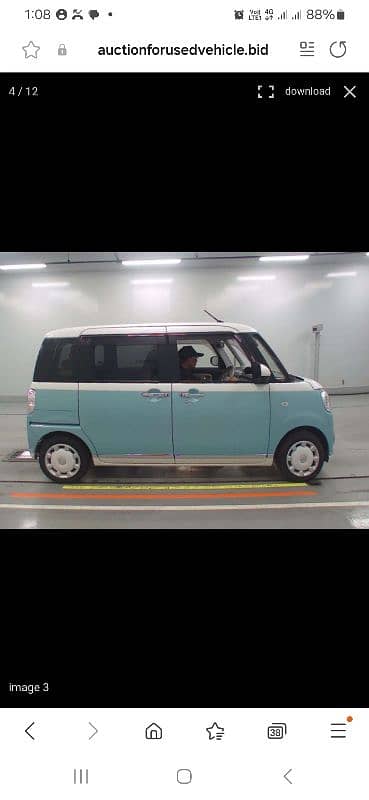 Daihatsu Move canbus 2022 2