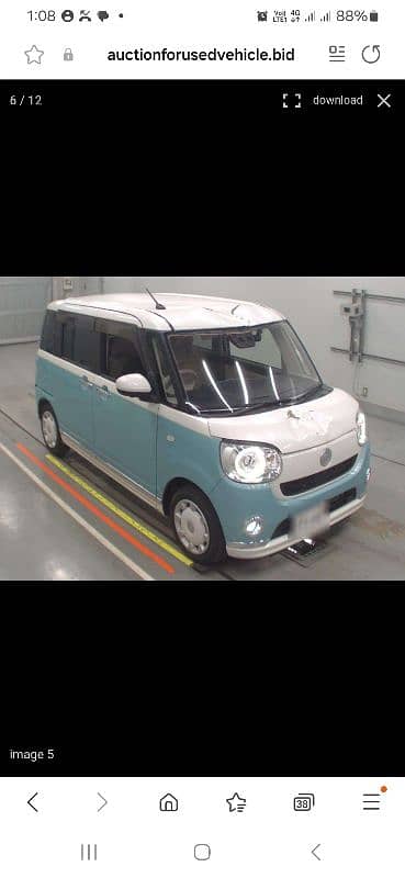 Daihatsu Move canbus 2022 4