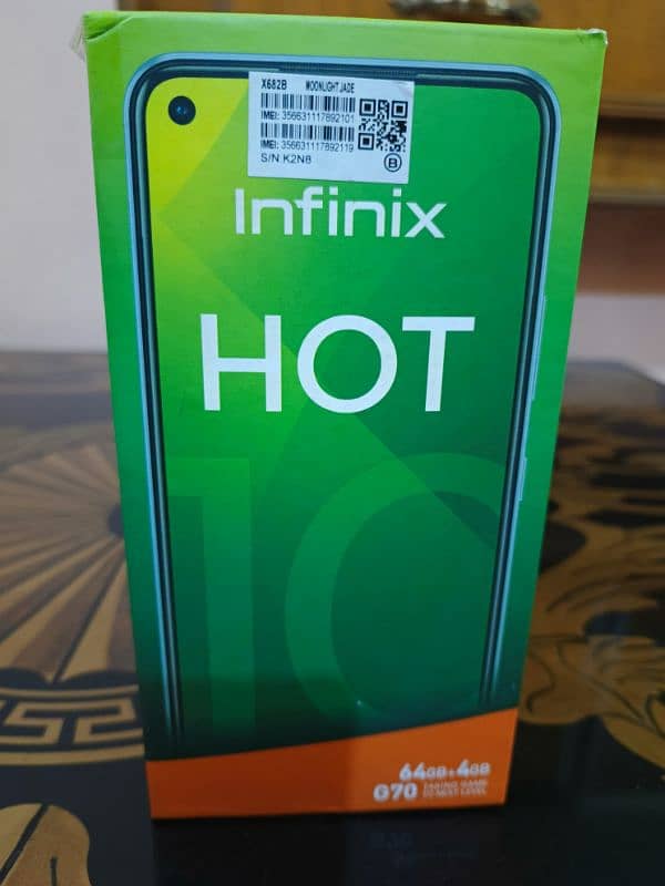 Infinix Hot 10 4/64 7