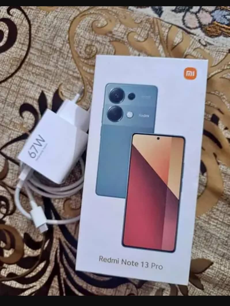 Xiaomi Redmi Note 13 Pro 0