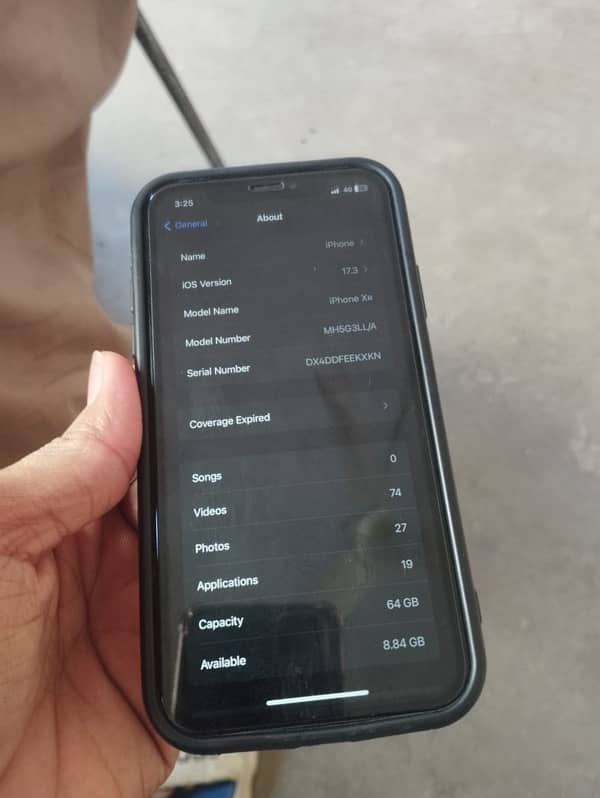 iPhone xr 64 GB pta approved 1