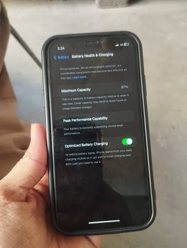 iPhone xr 64 GB pta approved 5