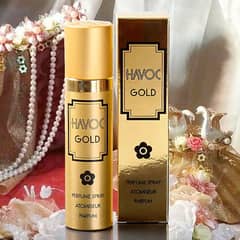 Havoc Gold Perfume Made in UK