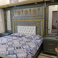 king size bed complete bedroom set