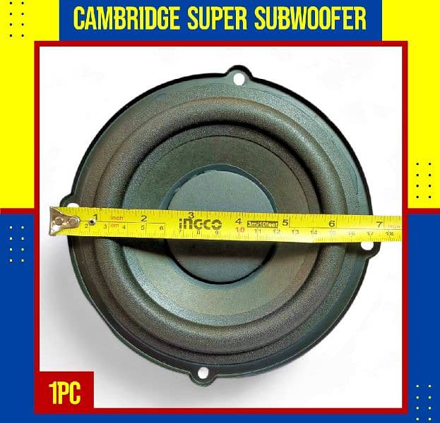 Super Subwoofer by Cambridge Soundworks UK 0