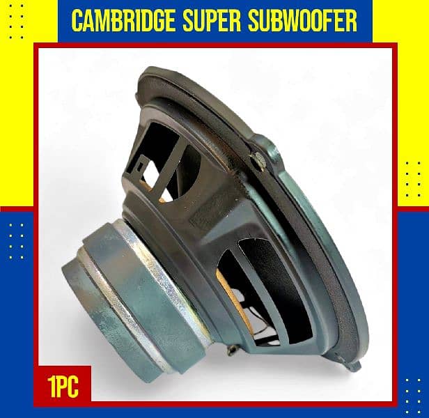 Super Subwoofer by Cambridge Soundworks UK 1