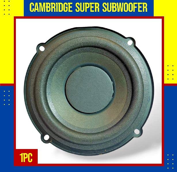 Super Subwoofer by Cambridge Soundworks UK 3