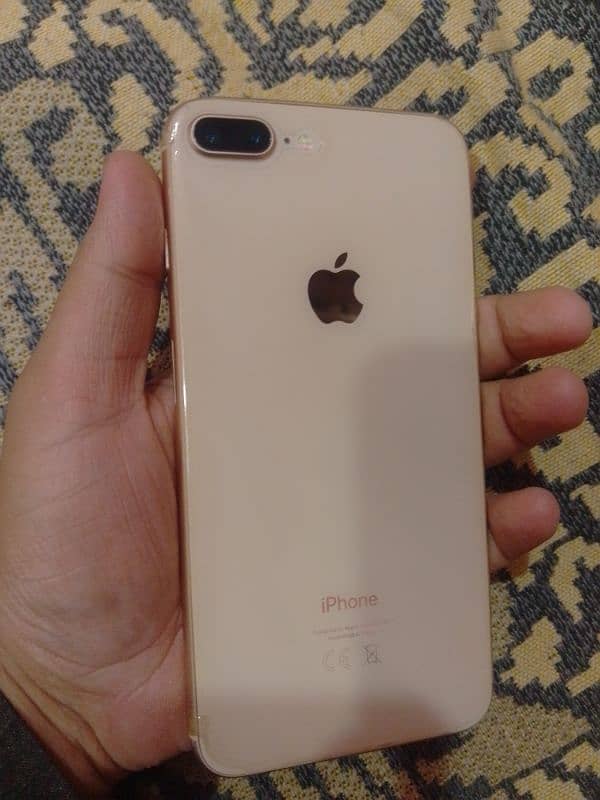 iphone 8 plus NON PTA scratchless 0