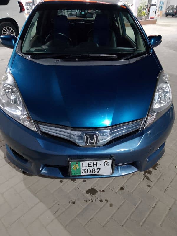 Honda Fit 2011 5