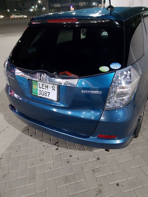 Honda Fit 2011 6