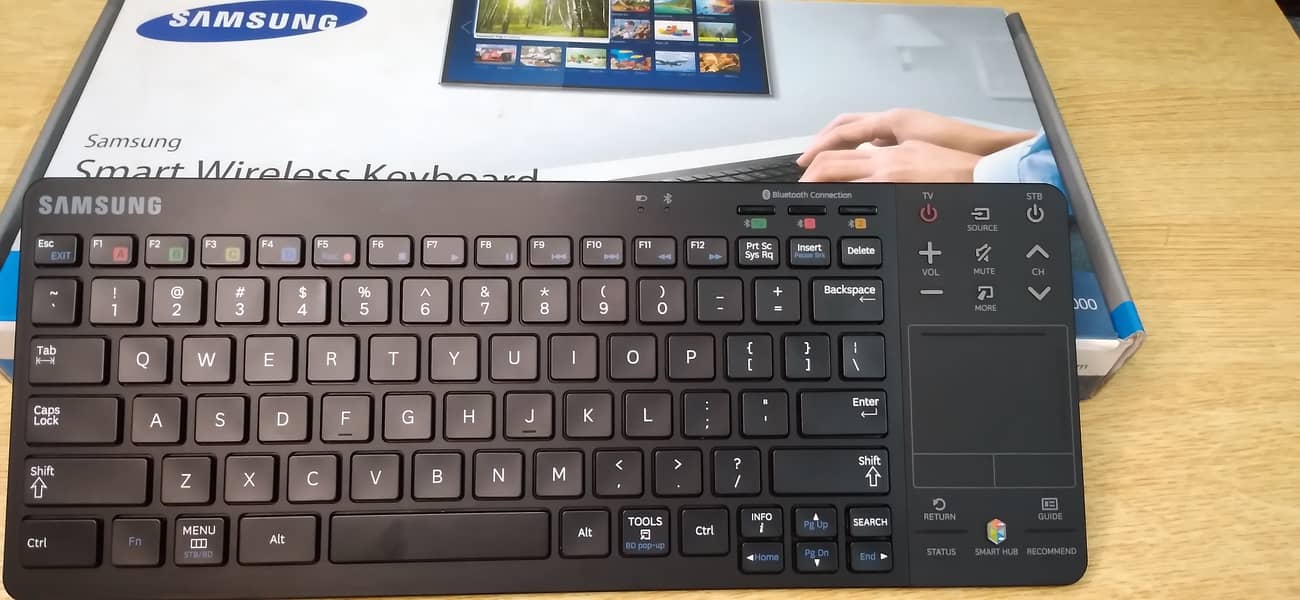 Samsung Original (VG-KBD2000) Smart TV Wireless Bluetooth Keyboard. 0