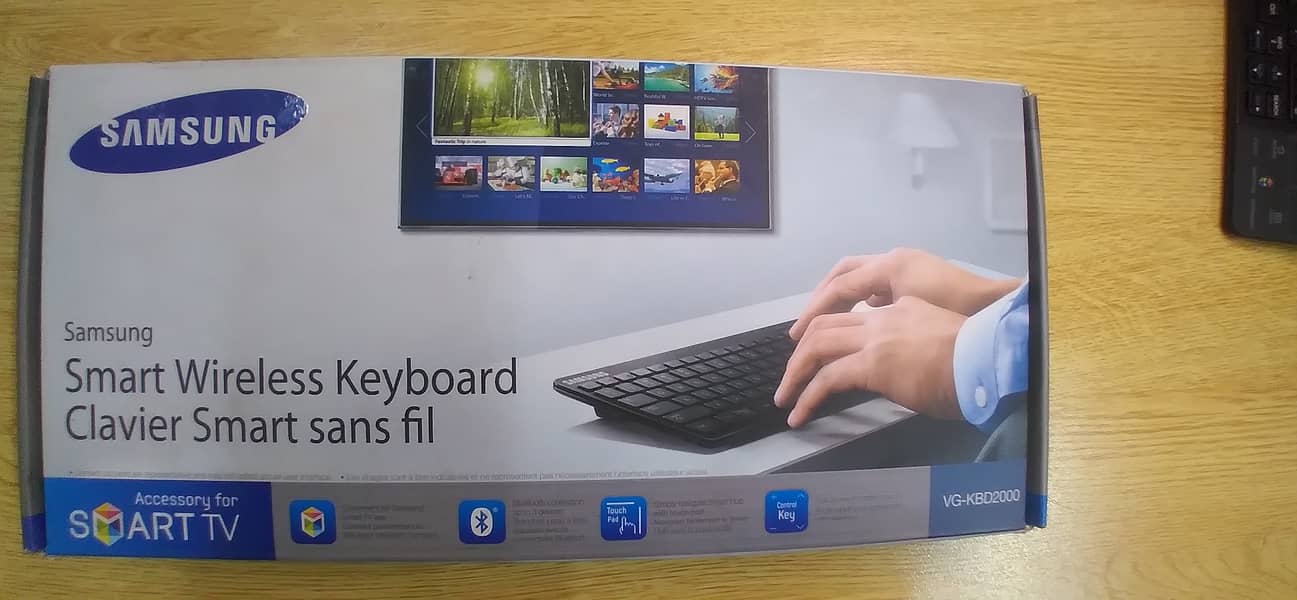 Samsung Original (VG-KBD2000) Smart TV Wireless Bluetooth Keyboard. 6