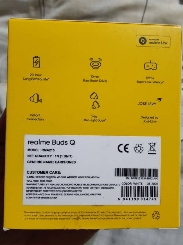 Realme Buds Q Original Earbuds 1