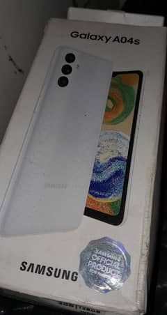 Samsung Galaxy A04s, used (11months)