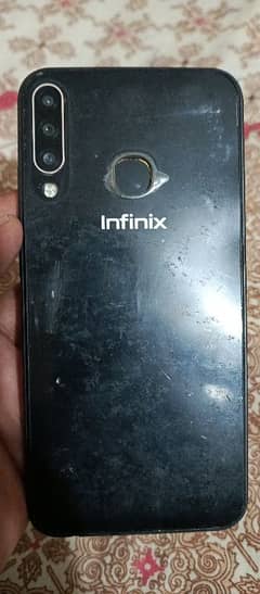 used Infinix mobile