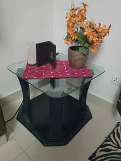 Center Table Set Black