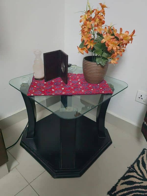 Center Table Set Black 0