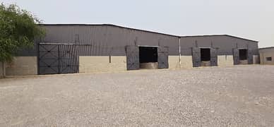 Warehouse Available For Rent