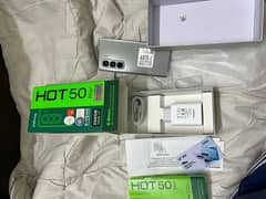 Hot 50 Pro Plus   5 days used