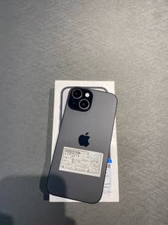 iphone 15 JV 256gb